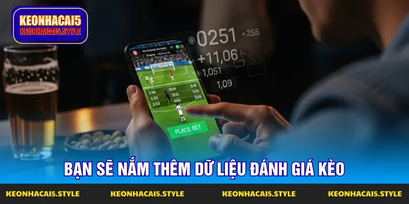 cap nhat them du lieu danh gia