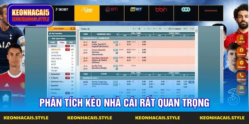 phan tich keo nha cai la hoat dong thiet yeu