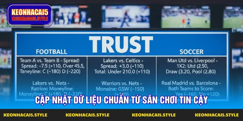 san choi uy tin se cung cap du lieu chat luong