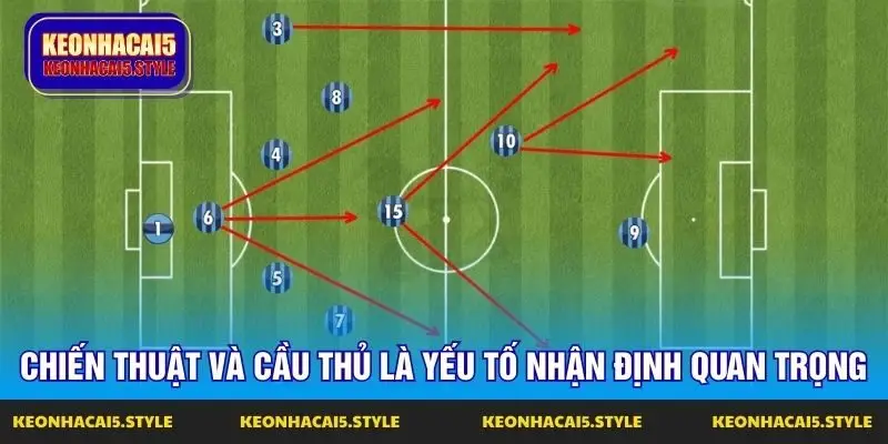 chien thuat va cau thu la yeu to nhan dinh quan trong